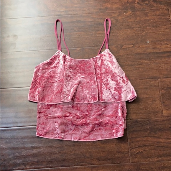 Romeo & Juliet Velvet Popover Tank - Picture 5 of 7
